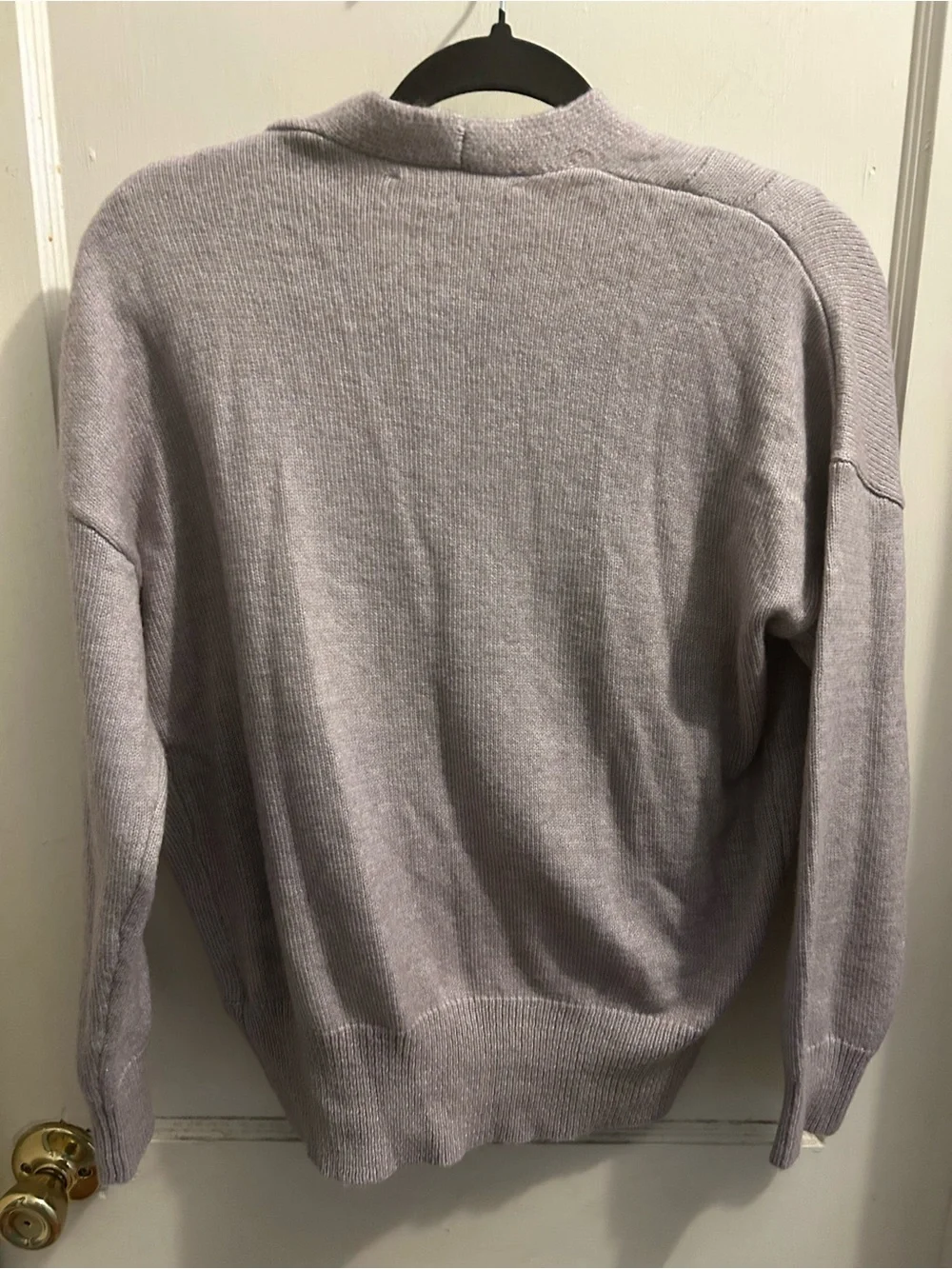 ASTR Lavender Wrap-Front Women’s Sweater NWOT Medium